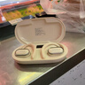 纽曼（Newmine）LY12蓝牙耳机挂耳式骨传导概念不入耳开放式无线运动跑步游戏降噪耳夹式耳机AI适用苹果华为白 实拍图