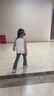 李宁（LI-NING）童鞋儿童运动凉鞋女小童框子鞋镂空魔术贴凉鞋休闲鞋32YKNT138-12 实拍图