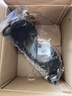 雅迪头盔3c认证摩登光芒热浪白鲨电动车摩托车自行车助力车四季男女通用轻便式E1防晒灰色 实拍图