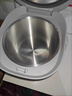 美的（Midea）电饭煲0涂层电饭锅5L大容量316L不锈钢内胆4-5人无涂层家用多功能微压电饭煲MB-RE576S 实拍图