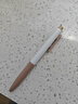 得力（deli）尖叫鼠按动中性笔套装（1笔+2芯）0.5mm双球珠ST头速干学生刷题笔水笔考试笔S198-A 实拍图