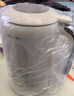 九阳（Joyoung）豆浆机1.2L破壁免滤 可预约家用多功能3-4人食全自动破壁榨汁机料理机DJ12A-D2190 实拍图