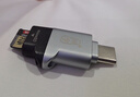 川宇USB-C3.0高速TF卡读卡器Type-c手机电脑存储卡行车记录仪无人机电脑苹果15手机内存卡迷你读卡器 实拍图