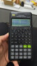 卡西欧（CASIO）【热门商品】FX-82ES函数科学计算器学生考试学习初高中学生适用无存储功能 智黑 实拍图