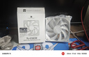 利民（thermalright）TL-C12CW 白色12cm入门级风压扇 经典磁稳S-FDB轴承  4PIN串接PWM接头 1550转速 实拍图