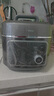 美的（Midea）有钛0氟低脂电压力锅5L高压电饭锅0涂层316L 全自动智能预约快排气电饭煲家用4-6人煲汤MY-C5650F 实拍图