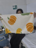 【加厚】冬天保暖双面绒速热加厚宿舍办公室小盖毯宠物毯 花型颜色随机 70cm*50cm 1条装 实拍图