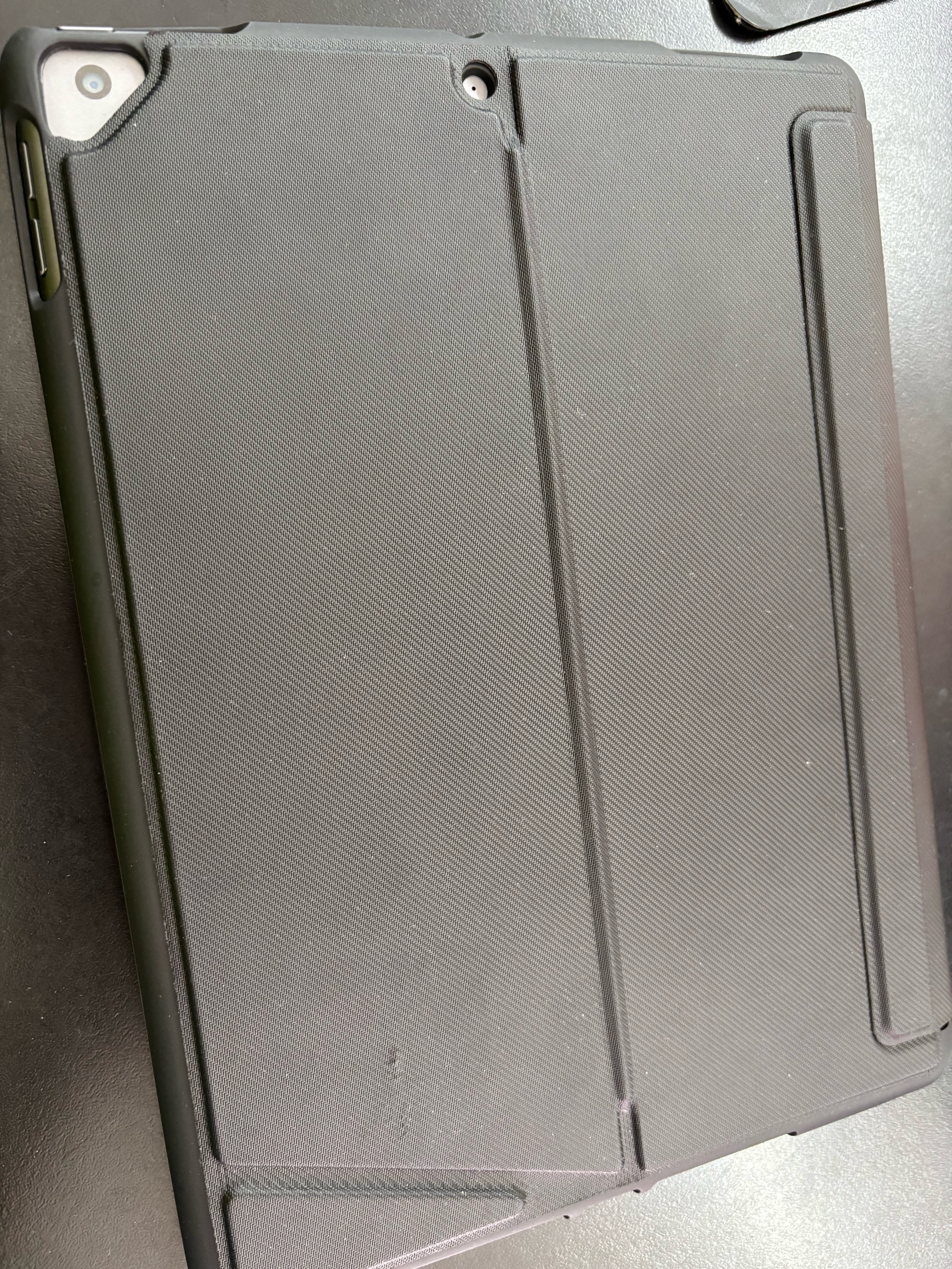 Smorss【磁吸分离式】iPad妙控键盘适用iPad7/8/9-10.2寸/Air3代-10.5寸蓝牙触控平板电脑保护套 黑 实拍图