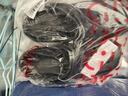 名创优品（MINISO）洞洞鞋男夏季外穿沙滩凉鞋防滑厚底踩屎感包头凉拖鞋黑色44-45 晒单实拍图