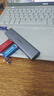 绿联Type-C扩展坞 USB-C扩展器3.0分线器 4口集线器HUB拓展坞转换器 适用苹果17/16笔记本Mac平板iPad 实拍图