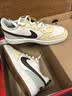 耐克（NIKE）女鞋板鞋 2026新款秋季COURT学生运动鞋时尚潮流低帮休闲鞋大童鞋 蜜酪漫流-121 39 实拍图