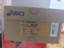 亚瑟士ASICS女鞋网面跑鞋百搭缓震运动鞋透气跑步鞋 GEL-CONTEND 4 米色105 37.5 实拍图