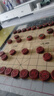 得力（deli）红花梨木中国象棋礼盒套装礼物儿童便携高档棋盒50号实木棋子露营 实拍图