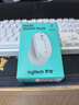 罗技（Logitech）M330 静音鼠标 无线鼠标 办公鼠标 右手鼠标 带无线微型接收器 白色 实拍图