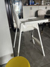 宜家（IKEA）ANTILOP安迪洛高脚椅宝宝餐椅婴儿餐椅儿童椅学坐椅多功能椅子 白色（含桌板）（座位尺寸：22*25cm） 实拍图