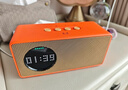 哇哦天猫精灵IN糖6智能蓝牙音箱无线便携音响大模型问答闹钟电池版橘糖色 生日礼物 实拍图