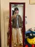 GXG男装25春季新款男装休闲工装风哈灵顿夹克立领外套 灰色 175/L 实拍图