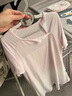 babycare儿童睡衣优可丝薄款宝宝家居服套装 【春夏款】桃乳粉 110  实拍图