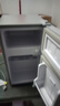 华宝小冰箱小型家用出租房用冷藏冷冻两用一级能效节能省电迷你宿舍寝室办公室二门电冰箱 【店长推荐】58L银色【一级能效】 实拍图
