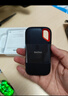 闪迪（SanDisk）2TB Nvme移动固态硬盘（PSSD）E81至尊超极速Pro版SSD 读速2000MB/s 手机直连笔记本外接 三防保护 实拍图