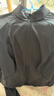 蕉下（beneunder）防晒衣女防紫外线外套短款辣妹立领修身AL819漫暮黑2XL 实拍图