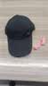 棒球帽鸭舌帽女帽子户外太阳帽遮阳休闲男士防晒加长夏季 M标黑色 均码 56 实拍图