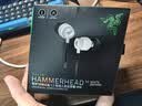 雷蛇（Razer）战锤狂鲨V3有线入耳式耳机 7.1环绕声 吃鸡神器 三角洲官方指定 Type C 白色（赠THX软件 可调EQ） 实拍图