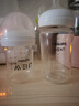 新安怡（AVENT）飞利浦新安怡 新生婴儿宝宝进口防呛防胀气玻璃奶瓶宽口径240ml 实拍图