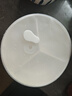 onlycook陶瓷蒸笼电饭锅分格蒸盘蒸屉备菜盘子减脂餐盘家用蒸碗圆盘带盖 实拍图