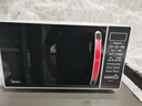 美的（Midea）平板速热微波炉 智能菜单 一键解冻及除味 宝宝辅食菜单更贴心EM7KCGW3-NR 实拍图