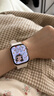 Apple/苹果WatchS11智能手表GPS款42毫米玫瑰金色铝金属表壳淡桃粉色运动型表带S/M-联通补贴 晒单实拍图