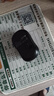 罗技（Logitech）M185鼠标 无线鼠标 办公鼠标 对称鼠标 黑色蓝边 带无线2.4G接收器 实拍图