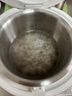 适用格力/TOSOT/大松/GDF-2001C/2003苹果电饭煲内胆2L3L4L5L圆底平底直筒IH款304/316不锈钢0涂层 2升平底内胆-高114-304不锈钢 实拍图