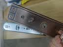 虎顿（HOTUN）【可选安装】超C级锁芯 中式不锈钢防盗门锁套装钢制门防盗门锁具 实拍图