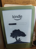 Kindle新款电子书阅读器 电纸书 墨水屏 持久续航 WiFi 海外版 Kindle 11代 2024青春版16G 抹茶绿 实拍图