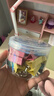 得力（deli）24只32mm彩色长尾夹票夹 3#中号金属燕尾夹票据文件夹办公 24只/筒 8553ES 实拍图