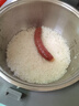 美的（Midea）【价保618】电饭煲大布丁0涂层电饭锅4升316L母婴级不锈钢内胆3-4人家用多功能无涂层智能RE487S 实拍图