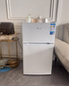 美的（Midea）88L两门小冰箱白色迷你冰箱租房宿舍办公室小型家用双温可冷冻冷藏节能BCD-88CM 实拍图