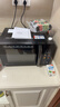 美的（Midea）C30升级款 微碳微波炉烤箱一体机900w微波1000w烧烤平板光波速热23L容量变频臻彩荧幕 （C32） 实拍图