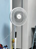 美的（Midea）【闪拆系列】一键闪电拆装直流变频家用语音电风扇一级能效轻音落地扇大风力卧室立式电扇SDJ30BC 实拍图