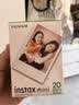 INSTAX富士instax立拍立得 mini相纸 白边双包20张(适用miniSE/11/12/40/90/LiPlay/EVO/Link3) 实拍图