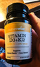 自然薇萃（naturewise）阳光瓶维生素D3软胶囊5000IU 活性vd3男女备孕成人补钙360粒/瓶 实拍图