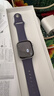 Apple/苹果 Watch S11 智能手表GPS款42毫米银色铝金属表壳雾紫色运动型表带S/M MEUT4CH/B 实拍图