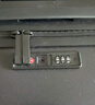 地平线8号（LEVEL8）行李箱密码拉杆箱男女托运大容量万向轮学生旅行者PC箱 24英寸蓝 实拍图