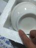 陶瓷碗家用喜庆乔迁新居碗碟餐具套装岁月静好饭碗 岁月静好4碗 实拍图