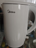 美的（Midea）电热水壶烧水壶1.7L304不锈钢0涂层价保618双层隔热自动断电1500W养生冲奶泡茶 MK-SH17M130 实拍图