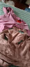浪莎秋衣秋裤女莫代尔棉薄款舒适美体保暖内衣套装冬女士修身无缝打底衫 紫色 M(155-165) 实拍图