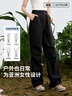 MOLY VIVI双腰头软壳冲锋运动裤女春夏户外防风防水速干徒步登山裤魔力薇薇 实拍图