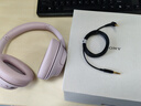 索尼（SONY）WH-CH720N 头戴式无线耳机 蓝牙降噪耳机 手机电脑笔记本网课游戏适用耳麦 礼物送女友男友学生 粉色 实拍图