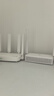 中兴（ZTE）【巡天AX3000&晴天AX3000】WIFI6千兆无线家用路由器 5G双频穿墙王 Mesh 3000M全屋套装（1+1） 实拍图